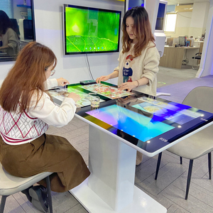 โต๊ะร้านอาหารดิจิทัลขนาด 21.5 นิ้ว พร้อมระบบมัลติยูสเซอร์ ZKM-CN215 โต๊ะระบบสัมผัส ZKM-CN215 - Product Image 4