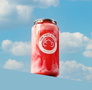 Nhựa trong suốt cà phê đồ uống có thể với nắp nhôm cho soda và đồ uống khác - Product Image 2