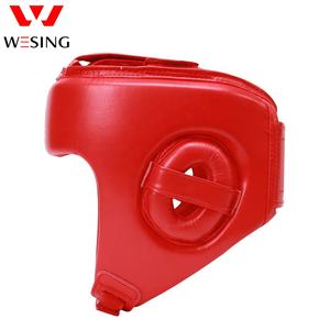 Wesing personalizado de alta calidad Head Guard IBA <span class=keywords><strong>boxeo</strong></span> boca Head Guard casco entrenamiento de combate - Product Image 4