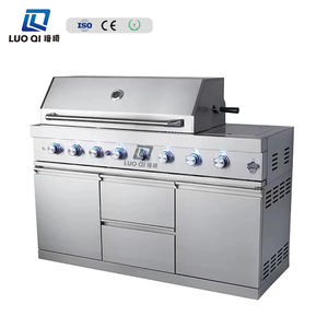 Horno de Pizza a Gas y Carbón para Cocina Comercial, de Acero, para Asar Pollo en Interiores y Acampar, Modelo LQ-B801 - Product Image 3