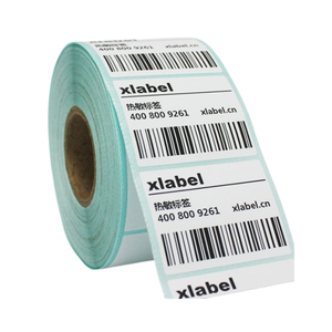 Etiquetas de código de barras Etiqueta adhesiva permanente Etiqueta adhesiva de alta definición Muestra gratis Etiqueta personalizada de la mejor calidad - Product Image 2