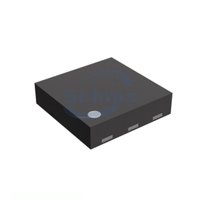 ตัวแทนจำหน่ายอย่างเป็นทางการของ Power Management (PMIC) ชิ้นส่วนอิเล็กทรอนิกส์ไอซี R1191L036D-TR 6 XFDFN Exposed Pad IC REG LIN 3.6V 300MA - Product Image 1