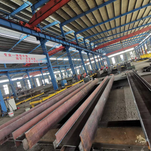 Xây dựng khung nhà kho Kết Cấu Thép đúc sẵn được ca ngợi, với giá bán buôn mỗi tấn tại thời điểm giao hàng. - Product Image 4