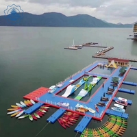 Quai de pont de cubes de ponton flottant solide de moulage par soufflage de HDPE pour des cubes de bouée de maison flottante conçus pour des applications flottantes