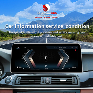 Radio para <span class=keywords><strong>Auto</strong></span> Qualcomm 662 / 665 para BMW Serie 5 F10 F11 (11-17) Pantalla de 10.25" / 12.3", CarPlay Inalámbrico y <span class=keywords><strong>Android</strong></span> <span class=keywords><strong>Auto</strong></span> WiFi DSP BT - Product Image 3
