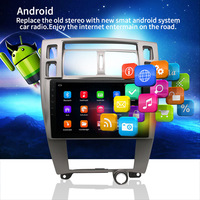 2 Din Touch Android Autoradio GPS-Navigation DSP Carplay Stereo Multimedia-Player Autoaudiosystem für HYUNDAI TUSCON 2006-2013 Android