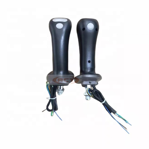 <span class=keywords><strong>LEBON</strong></span> Rexroth Vier-Tasten-Baggerjoystick-Steuerung mit 4-Tasten-Griff und Bedienungsstangen-Baugruppe 6 Monate Garantie - Product Image 4