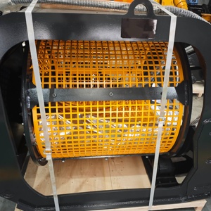 CE Certified Hydraulic <b>Rotary</b> <b>Screening</b> <b>Bucket</b> 5-35T <b>Excavator</b> Mounted Soil Gravel Separation <b>Bucket</b> - Product Image 5