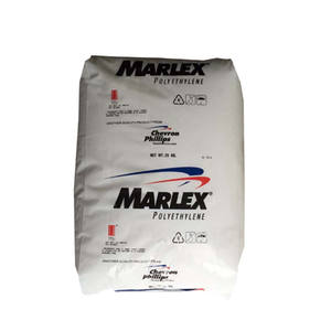 Matières premières plastiques Polyéthylène vierge de haute qualité HDPE Granules de résine pour la fabrication de sacs - Product Image 1