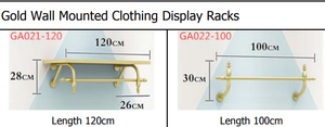 <span class=keywords><strong>Étagère</strong></span> et support de vêtements en métal noir bon marché d'usine pour magasin de vêtements au détail - Product Image 4