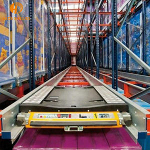 5-Layer Stalen Pallet Runner Radio Shuttle-Systeem Met Hoge Dichtheid Voor Opslag En Stellingen In Het Magazijn - Product Image 5