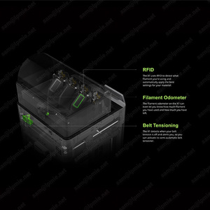 เครื่องพิมพ์สามมิติ Bambu Lab X1S พร้อมโมดูลเลเซอร์และตัด - Product Image 5