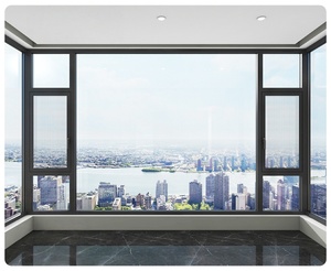 Bán nóng cửa sổ Hợp kim nhôm cửa sổ tùy chỉnh trong nhà cầu vỡ cửa sổ hợp kim nhôm cho cửa sổ nhà - Product Image 6