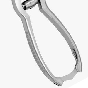 Alicate Curvo de Alta Calidad para Uso Profesional, Cortaúñas Afilado de Acero Inoxidable con Abertura de Mandíbula Ancha para Uñas de Manos y Pies - Product Image 6