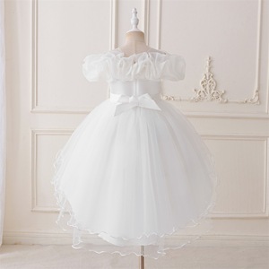 Vestido de Encaje Personalizado para Niñas, Vestido Elegante para Niños, Traje Formal para Recital de Piano, Cumpleaños, Boda, Fiesta, Vestidos de Princesa - Product Image 5