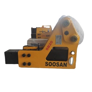 เครื่องเจาะไฮดรอลิกโซซาน SB20เครื่องขุดขนาด1.2-3ตันสมบูรณ์แบบสำหรับการรื้อถอนในร่ม - Product Image 2