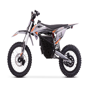 Moto tout-terrain électrique sans balais OEM et ODM à grande vitesse batterie au lithium 72V 5000W moto tout-terrain - Product Image 3