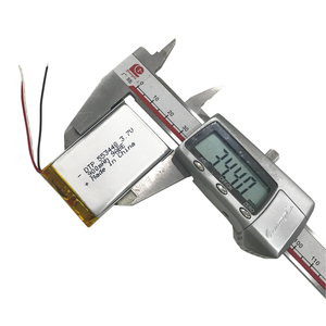 DTP553448 3,7 v 900 mah lipo аккумуляторная батарея для динамика - Product Image 6