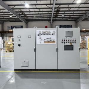 Control PLC para Línea de Producción Industrial en Interiores, IP54, con Certificación CE ISO 9001, Corriente de 63A, OEM ODM - Product Image 2