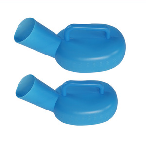 Sciensmed bệnh viện cung cấp nhựa cầm tay 1000ml nước tiểu Collector container PEE chai nước tiểu chai BồN TiểU với xử lý - Product Image 4