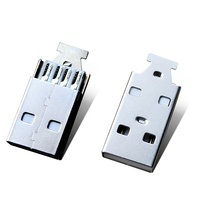 Obral besar Adaptor kabel USB C mikro V8 16-Pin 24 pin dengan Adaptor kabel Multi Warna untuk produk Blockbuster ponsel