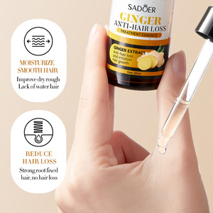 น้ำมันปลูกผมสำหรับ7Dry 7วันน้ำมันปลูกผมทำจากขิง - Product Image 5
