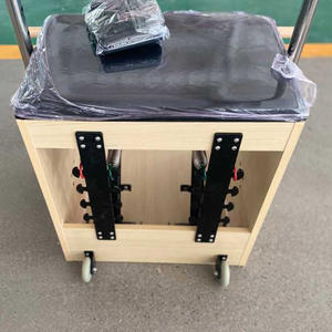 <span class=keywords><strong>Silla</strong></span> <span class=keywords><strong>Wunda</strong></span> Multifuncional de Caucho y Madera para <span class=keywords><strong>Pilates</strong></span>, <span class=keywords><strong>Precio</strong></span> de Mayoreo Competitivo de Alta Gama para Gimnasios y Estudios de Fitness Comerciales - Product Image 4