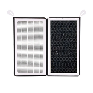 ตัวกรองอากาศสำหรับห้องโดยสาร HBA080C <span class=keywords><strong>Tesla</strong></span> รุ่น3 Y ชิ้นส่วนเครื่องยนต์ Pm2.5คาร์บอน - Product Image 3
