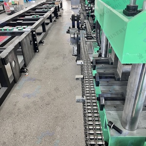 Máquina de conformado por lotes controlada por PLC HAUAN con engranajes y motor para quillas CZ de materiales de construcción y ferretería - Product Image 2