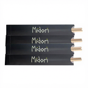Customized Sushi Tensoge Twin <strong>Chopstick</strong> High Quality Bamboo <strong>Disposable</strong> <strong>Chopsticks</strong> With Paper Package For Restaurant Party - Product Image 1