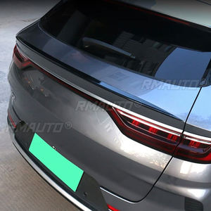 Alerón Trasero de Plástico ABS para Automóvil, Color Negro, para BYD Seal U SONG PLUS, Alerón Trasero 2021 2022-2023 BYD Song Plus - Product Image 4