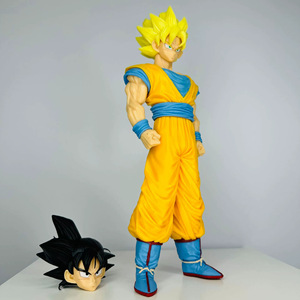 Figura Coleccionable de Son <span class=keywords><strong>Goku</strong></span> de <span class=keywords><strong>Dragon</strong></span> <span class=keywords><strong>Ball</strong></span> <span class=keywords><strong>Z</strong></span>, Soldado, Juguete, Estatua, Modelo, Decoración de Escritorio, Adorno para Coche, Caja - Product Image 2