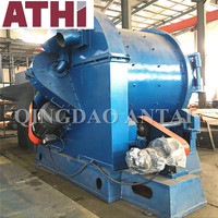 Machine de sablage à tambour Q3110 / Machine de sablage à tambour rotatif