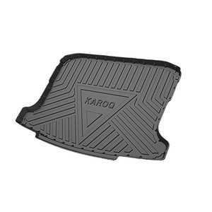 แผ่นรองท้ายรถ Skoda Karoq วัสดุ TPE กันลื่น แบบชิ้นเดียวขึ้นรูป สำหรับ Skoda Karoq - Product Image 1