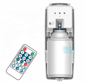 Factory OEM Bathroom Wall Mounted Perfume Fragrance Spray Air freshener Machine Remote Control Automatic Aerosol Dispenser