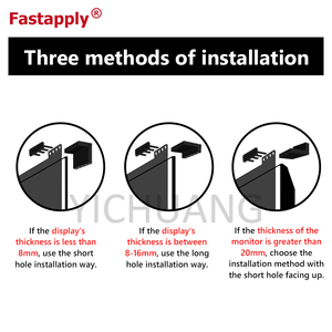 <span class=keywords><strong>Filtre</strong></span> antiradiation universel, livraison gratuite, Anti-Radiation, Film de protection pour écran de moniteur personnel environ 2 mm - Product Image 5