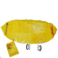 Publicité professionnelle double ligne parapente cascadeur cerf-volant tissu et nylon puissance cerf-volant pour usage sportif de l'usine de cerf-volant