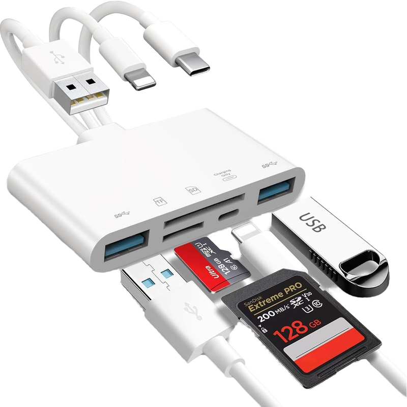 OTG 3 0 Card Reader 6