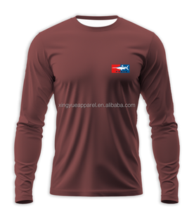 เสื้อตกปลาป้องกันแสงแดด UPF 50+ พร้อมโลโก้สั่งทำ - แห้งเร็ว ระบายอากาศได้ดี แขนยาว สำหรับผู้ชายและผู้หญิง ผลิตจากโพลีเอสเตอร์ 100% ทนทาน - Product Image 6