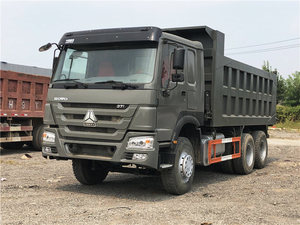 Howo 10 Wheeler 371hp 375hp 6x4 secchio ribaltabile <span class=keywords><strong>usato</strong></span> ricondizionato - Product Image 2