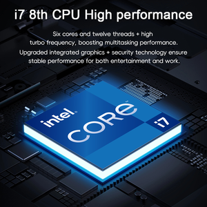 Ordinateurs tout-en-un de bureau ultra-minces et étroits, directement de l'usine, 23,8 pouces, 8e génération Intel Core i7, <span class=keywords><strong>PC</strong></span> de jeu, ordinateur tout-en-un - Product Image 4