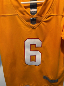 Nouveau maillot de football américain brodé 2026 des Buccaneers de Tampa Bay – Baker Mayfield, Bucky Irving, Emeka Egbuka, <span class=keywords><strong>Chris</strong></span> Godwin Jr, Tom Brady - Product Image 4