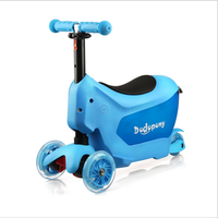 Trottinette pour enfants, 3 en 1, engin à trois roues, nouveau design, en stock