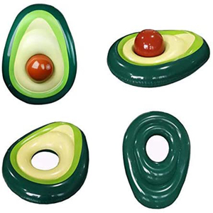 Flotante <span class=keywords><strong>inflable</strong></span> <span class=keywords><strong>aguacate</strong></span> con gran bola adecuado para piscinas y playas piscina rafting - Product Image 2
