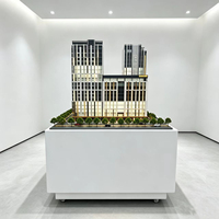 Maqueta Arquitectónica Personalizada de Edificio Comercial y Hotelero de Uso Mixto