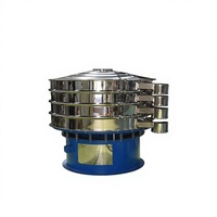 Fabrikpreis Rotierendes Vibrationssieb Rotierendes Vibrationssieb Siebprozessmaschine zur Lebensmittelverarbeitung