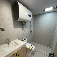 Capsule spatiale préfabriquée de luxe en conteneur de deux étages Maison préfabriquée avec salle de bain et cuisine