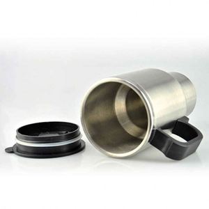 Adults' Travel Cup With Modern Design and <b>Thermos</b> Vacuum Insulation - Product Image 3
