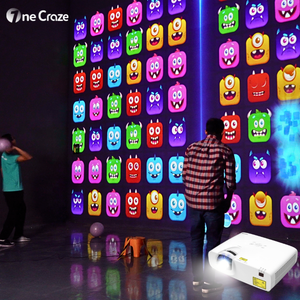 AR Sport Omniball Multi, Juego Interactivo <span class=keywords><strong>de</strong></span> Proyección en Pared para Entrenamiento <span class=keywords><strong>de</strong></span> Pickleball, Tenis, Fútbol, Baloncesto y <span class=keywords><strong>Voleibol</strong></span> - Product Image 2