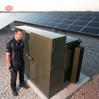 Transformateur triphasé monté sur socle ZGS-200/11 11 kV 100 kVA 150 kVA 200 kVA 250 kVA 11 kV 12,47 kV